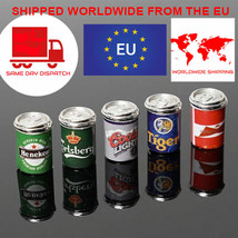 Rc Crawler Miniature Beer Cans 5 Cans For Rc4wd Tf2 Scx10 Tamiya Rgt Ftx... - $16.31