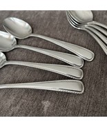 4! Wallace Ashcroft Stainless Flatware 18/10 Teaspoons Replacement Set - $29.45
