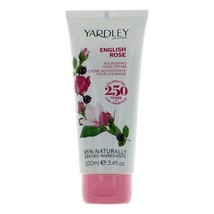 Yardley English Rose by Yardley of London, 3.4 oz Nourishing Hand Cream for Wom - £13.48 GBP