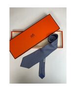 Men’s Hermes Circle Bit Tie REF: 5530 UA | No Box - $113.85