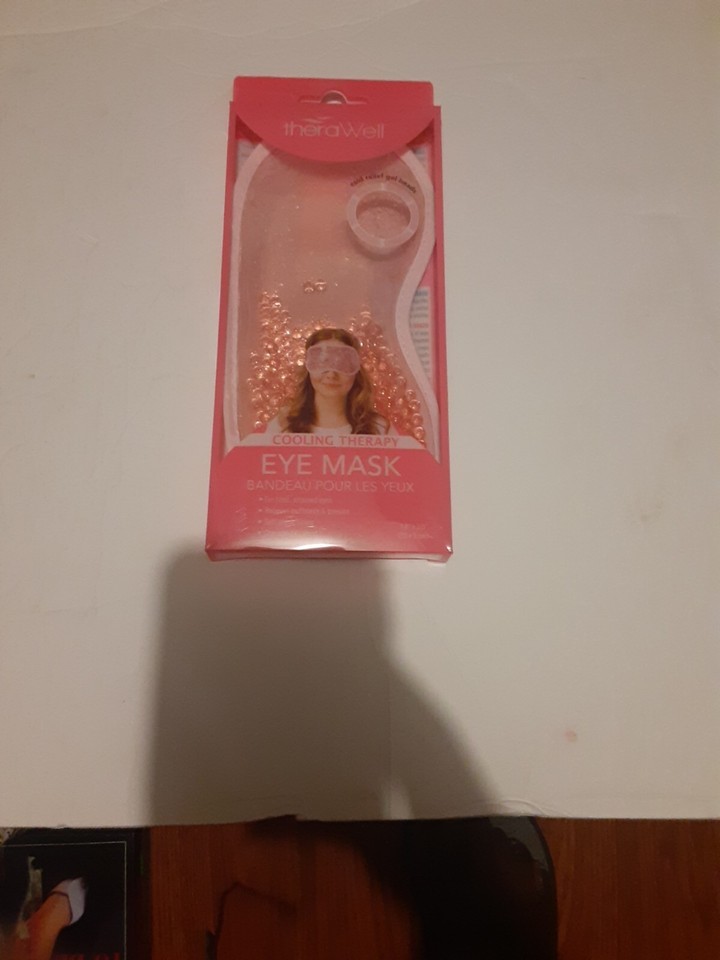 Therawell Cooling Therapy Eye Mask - Hot & Cold Item image 2