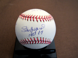 STAN MUSIAL 1949 MVP STL CARDINALS HOF STAT SIGNED AUTO BASEBALL PSA/DNA... - £478.04 GBP