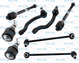 8Pcs Front Lower Ball Joints For Acura TLX 15-20 Rack Ends Sway Bar Muño... - $127.27