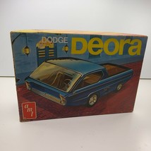 Amt Dodge Deora Rare Vintage 1:25 Kit Open Box - $99.99