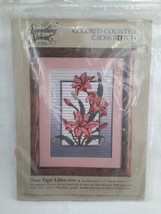 Something Special Counted Cross Stitch Kit #50394 ~ Deco Tiger Lilies - £7.85 GBP