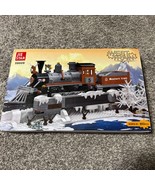 JIE STAR 59009 2-6-0 Western Steam Train 853 Piece Block Set - $60.55 CAD