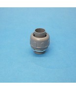 Centaur WINMFS100 Liquid Tight 1&quot; Straight Non Metallic Connector FNMC-B  - $3.15