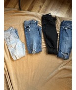 Old Navy Rockstar Super Skinny Jeans Size 4 Women’s High Rise (Lot Of 4) - $854.98 MXN