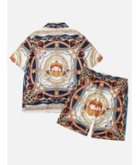 High Street Palace Style All-over Printed Shirts Short Sets - €34,32 EUR High Street Palace Style All-over Printed Shirts Short Sets - €34,32 EUR