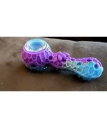 4.25” Multi Color Silicone Tobacco Dry Herb Hand Pipe  (1 Count) FREE S/H! - $38.03 CAD