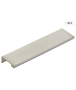 Emtek 87120US14  Edge 6&quot; Center to Center Finger Cabinet Pull  Polished ... - $159.02 MXN