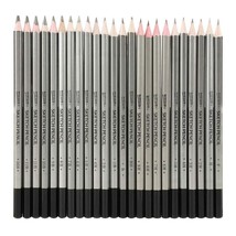 Artisan&#39;s Choice 24-Piece Sketch Pencil Set - Professional Graphite and ... - $42.56