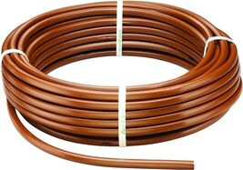 Emitter Tubing Coil 1/2'' in. x 100' ft Polyethylene, Rain Bird ET63-100S - $35.63