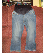 Liz Lange Maternity Crop Pants w/3-in-1 Flex Panel Size 4 Women&#39;s NEW - $35.90 CAD