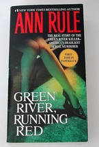 Ann Rule Green River Running Red-America&#39;s Serial Murderer 2005 True Crime - £6.28 GBP