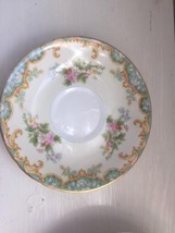 Noritake China 4 3/4&quot; Saucer Jasmine Pattern 585 - $9.89