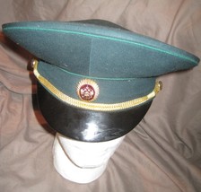 Russian Federation Customs Service Dress Peak Cap Hat  - $75.00