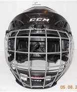 CCM FL40 S Hockey Helmet With CCM FL40 S Face Mask Adjustable 6 3/8”-7” - $48.71