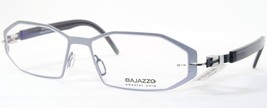 Vintage BAJAZZO T104 F8 Silber/Lila Einzigartig Rare Brille 53-14-138mm Germany - £72.32 GBP