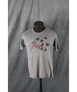 Vintage Graphic T-shirt - Native Eagle Head - Men&#39;s Large - $47.86 CAD