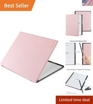 Rose Gold Hard Back Case with Pen Holder for Remarkable 2 Tablet - Light... - $36.00