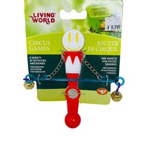 Living World Circus Games Toy for small birds #80951 - £7.90 GBP