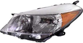 Headlight For 2012-14 Toyota Yaris Sport Type Hatchback Left Driver Side Halogen - £159.75 GBP