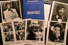 EDDIE MURPHY, R.PRYOR.RED FOX (HARLEM NIGHTS) ORIG,1989 MOVIE PRESSKIT - €253,16 EUR