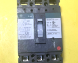 ⚡VIEW PHOTOS⚡GENERAL ELECTRIC GE TED134090 90A 480VAC/250VDC 3P CIRCUIT ... - $86.66