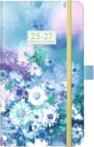 Pocket Planner 2025-2027, Jan. 2025 - Dec. 2027, 3.93&#39;&#39;×6.29&#39;&#39; - $14.55
