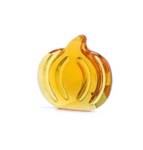 Origami Owl Swarovski Crystal PUMPKIN Thanksgiving &amp; Fall Autumn Halloween CHARM - £16.04 GBP