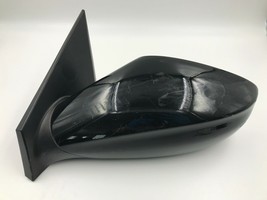 2011-2014 Hyundai Sonata Driver Side View Power Door Mirror Black OEM D02B50001 - £47.33 GBP