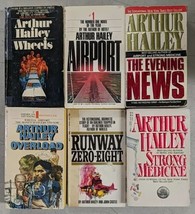 Arthur Hailey Wheels Airport The Evening News Overload Strong Medicine R... - £12.96 GBP