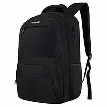 Business Travel Laptop Backpack Water Resistant with Headphone Hole Men&#39;... - $54.32