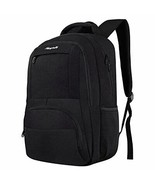 Business Travel Laptop Backpack Water Resistant with Headphone Hole Men&#39;... - £43.04 GBP