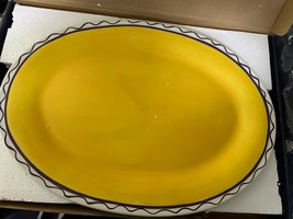 DANSK OVAL PLATTER LATIN SPICE 16”x12” MULTI COLOR BNIB VERY RARE ITEM T... - $74.19