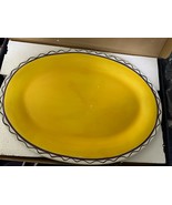 DANSK OVAL PLATTER LATIN SPICE 16”x12” MULTI COLOR BNIB VERY RARE ITEM T... - $74.19