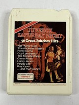 Jukebox Saturday Night Reader&#39;s Digest (8-Track Tape) Tape 2 Only - £4.70 GBP