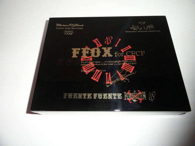 Fuente Forbidden 13 Ltd Black Lacquer traveler - $85.00