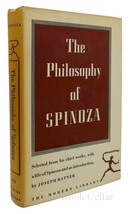 Joseph Ratner The Philosophy Of Spinoza Selected From His Chief Works Modern Li - $50.94