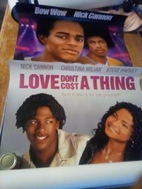 Nick Cannon Love Don&#39;t Cost A Thing Roll Bounce Lil Bow Wow 2 Poster Set - £19.67 GBP