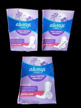 Always Daily Extra Protect Liner Extra Long Length Anti-Bunch Fresh Scen... - €20,53 EUR