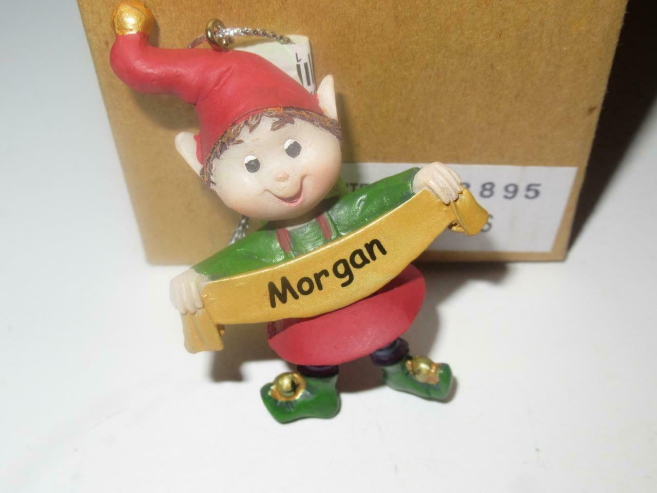 Primary image for CHRISTMAS ORNAMENTS WHOLESALE- JINGLE ELVES- 13895- MORGAN-  (6) - NEW -S1
