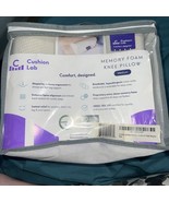 Cushion Lab Extra Dense Orthopedic Knee Pillow for Side Sleepers w/ Hypo... - $49.50