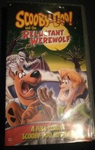 Scooby Doo And The Reluctant Werewolf VHS Video Tape Childrens Cartoon Super Fas - £14.01 GBP