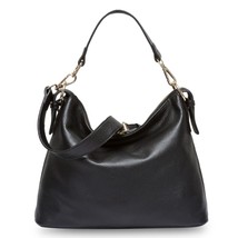 Zency Fashion Grey Women Shoulder Bag 100% Leather Handbag New Style Female Mess - £65.15 GBP
