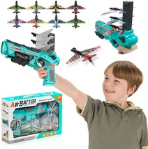 Airplane Launcher Boy Toys Catapult Plane Gun Kids Outside Flying Shooti... - $14.85+