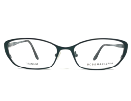 Bcbgmaxazria Eyeglasses Frames Gwyneth Teal Green Full Rim Titanium 54-16-135 - £88.11 GBP