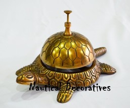 Vintage Antique Turtle Bell Table Bell Calling Bell...-
show original title

... - £30.30 GBP