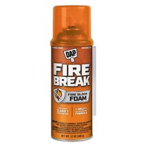 DAP Touch &#39;n Foam Firebreak Spray Foam, Orange, 12 Oz (7565010012) - $41.61 CAD